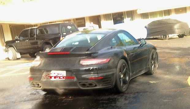 2016, porsche, 911, hybrid, turbo, rear