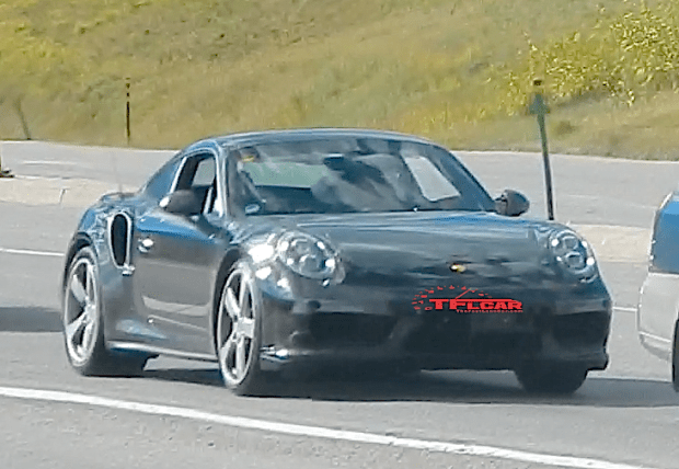 2016, porsche, 911, turbo, hybrid, electric