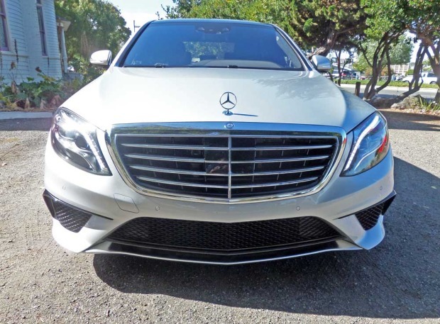 MBZ-S63-AMG-Nose