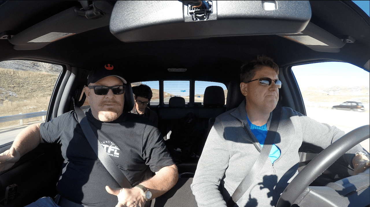 Team TFL on the Road