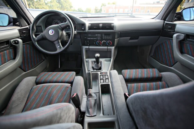 1993-BMW-M5-Interior