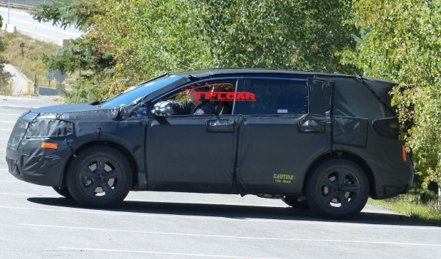 2015, 2016, ford, edge, prototype, video