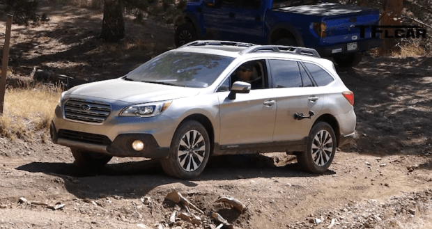 2015, subaru, outback, 3.6R, off-road, cliffhanger