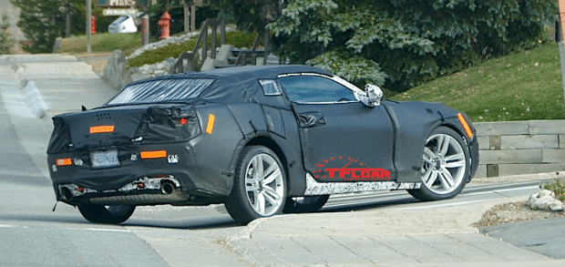 2016, chevy, camaro, convertible, spy, prototype