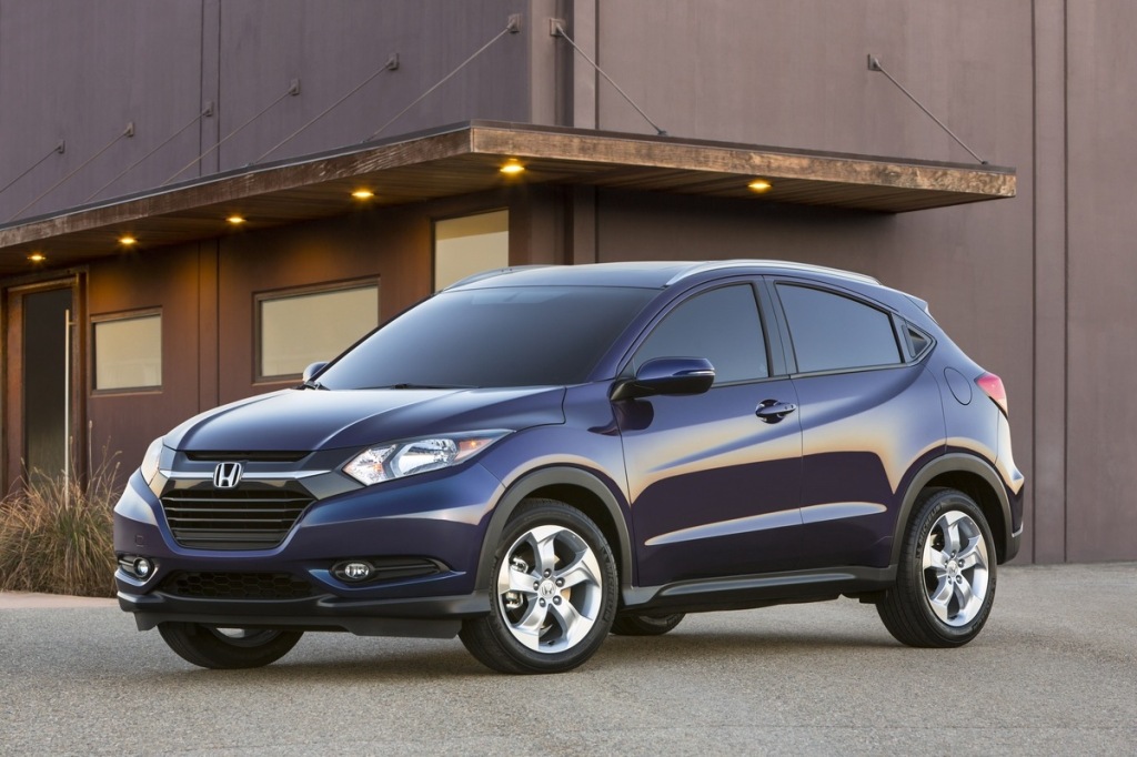 2016, honda, hr-v, crossover, awd
