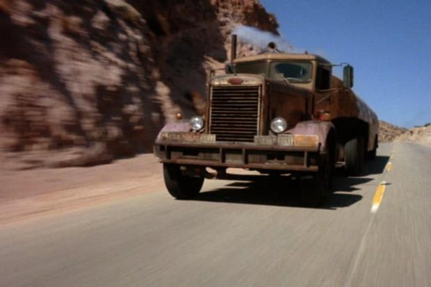 Duel film Truck