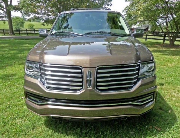 Lincoln-Navigator-Nose