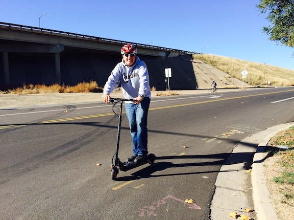  EcoReco M3 Electric Scooter