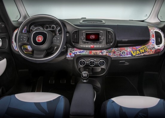 vans FIAT 500l front