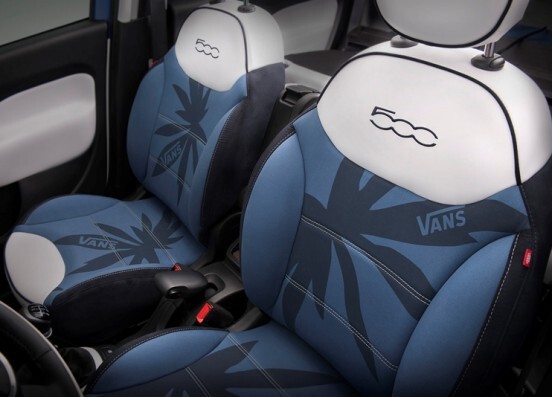 vans FIAT 500l seats