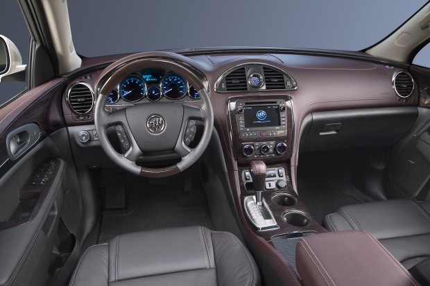 2015 Buick Enclave Interior