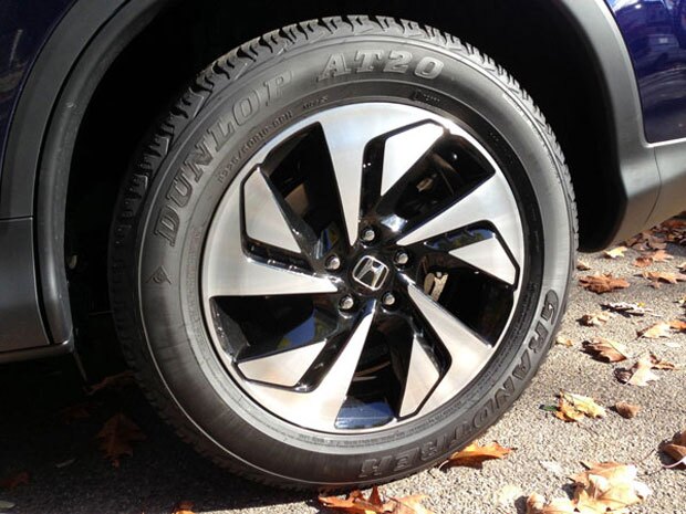 2015-Honda-CRV-Wheel