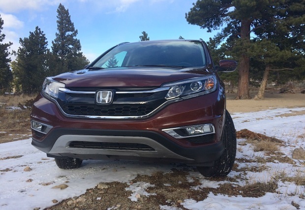 2015, honda, cr-v, snow, off-road, grille
