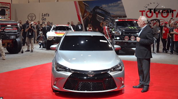 2015, toyota, camry, xse, supercharged, sema, 2014