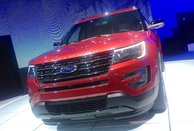 2016, ford, explorer, la show