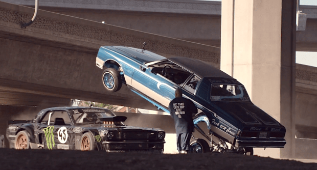 gymkhana, ken block, hoonigan