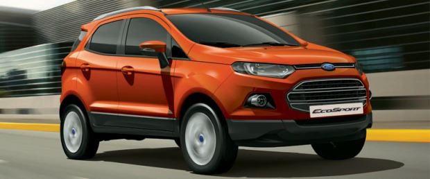 ford, ecosport, crossover, compact