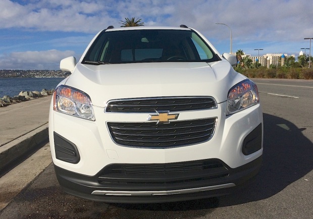 2015, chevy, trax, grille, crossover