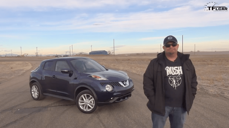 2015, nissan, juke, 0-60 mph, track, video, review