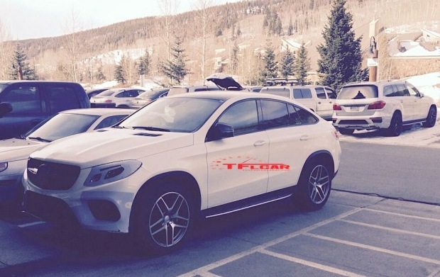 2016, mercedes, benz, ml, gle, class, coupe, suv, prototype, spied