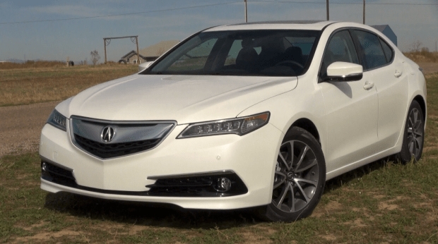 2015-Acura TLX 9 with the 9 Tranmission
