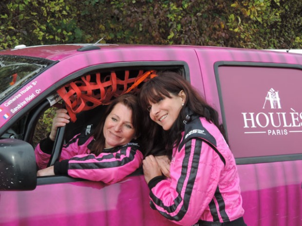 Catherine Houles and Sandrine Ridet.