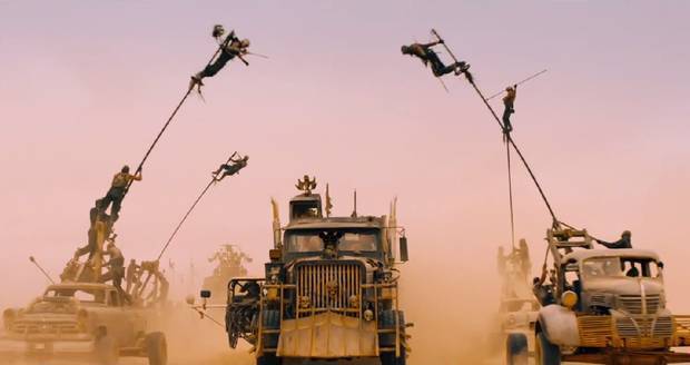 Mad Max Fury Road truck
