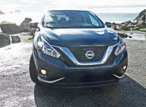 Nissan-Murano-Nose