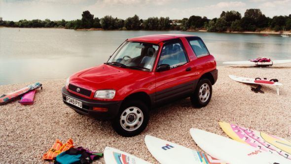 RAV4 1994 surf UK