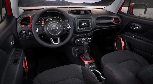 2015 Jeep Renegade Trailhawk