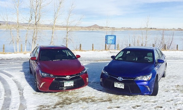 2015, toyota, camry, hybrid, sport