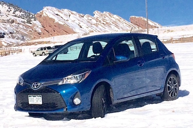 2015, toyota, yaris, review