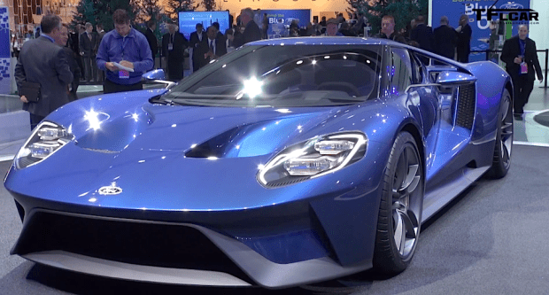 2016, ford, gt, supercar