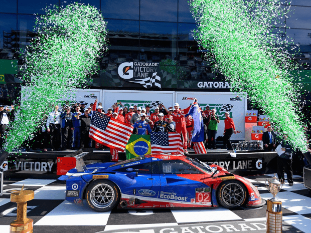 Chip Ganassi EcoBoost racer
