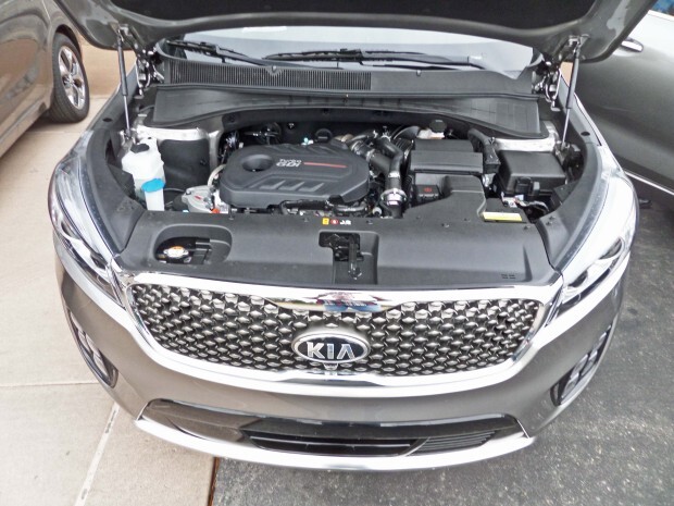 Kia Sorento Eng4