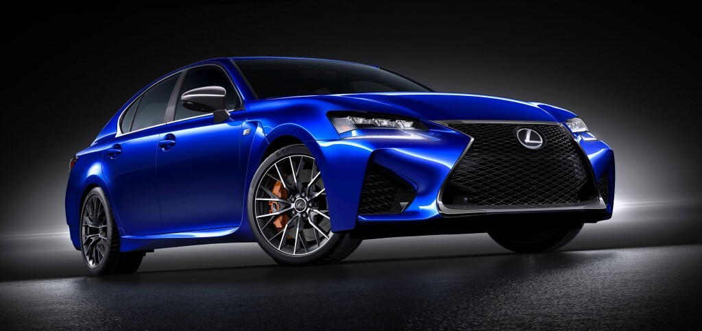 The 2016 Lexus GS F is set to debut today at the 2015 Detroit Auto Show.