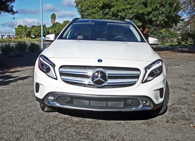 MBZ-GLA250-4MATIC-Nose