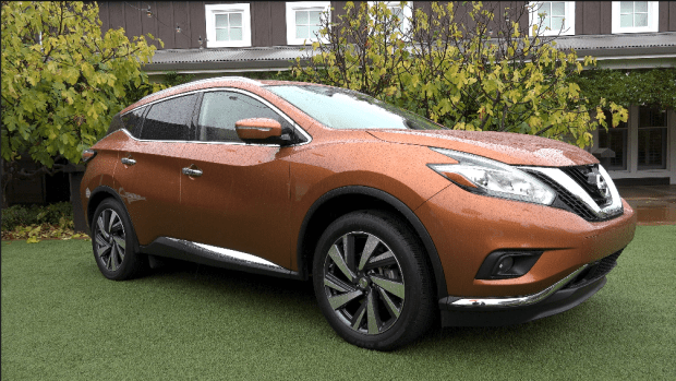 The 2015 Nissan Murano offers affordable exclusivity in a crowded segment.