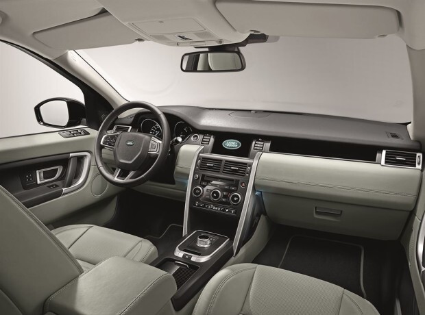 2015, land rover, discovery, sport, interior, dash