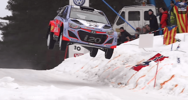 hyundai, i20, wrc, snow, racecar