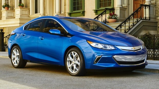 2016 Chevy Volt