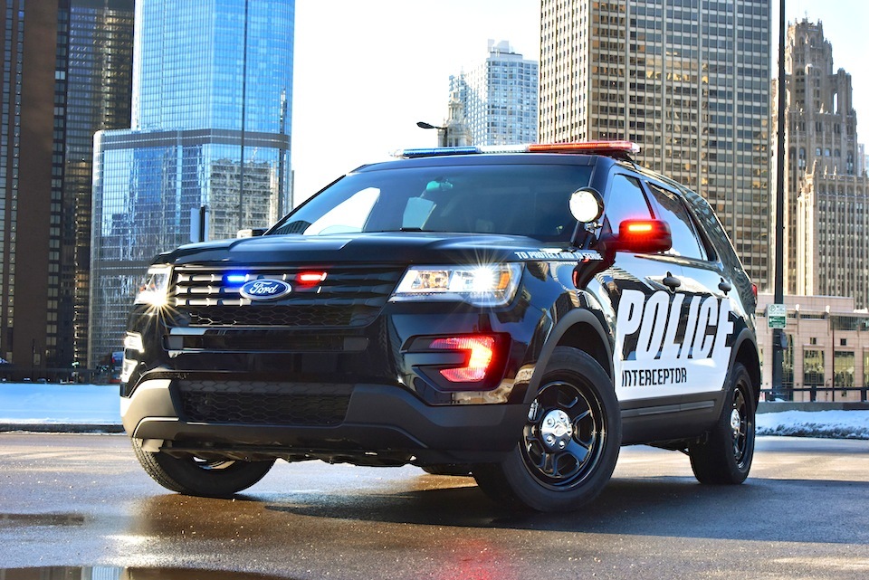 2016, ford, explorer, police, interceptor, utility
