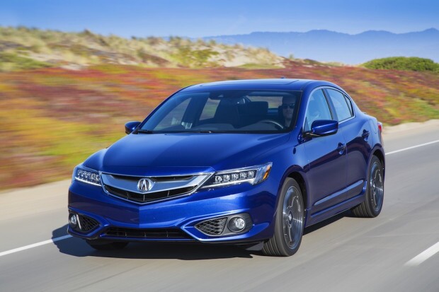 2016 acura ilx sedan driving