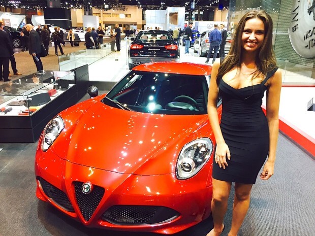 2015, alfa, romeo, 4c, spider, chicago, sexy