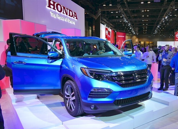 2016, honda, pilot, crossover, suv