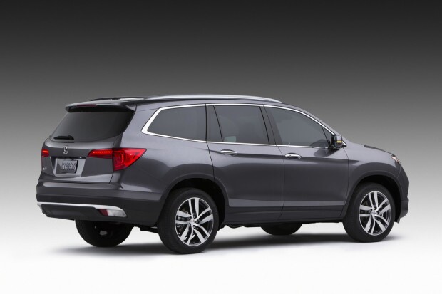 2016, honda, pilot