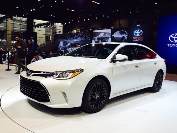 2016, toyota, avalon, chicago