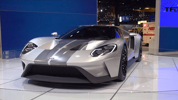 2017, ford, gt, liquid, silver, super, car, turbo
