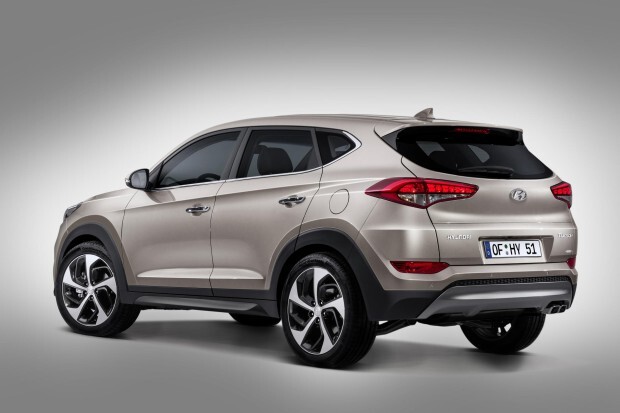 960235_Hyundai Tucson - Rear