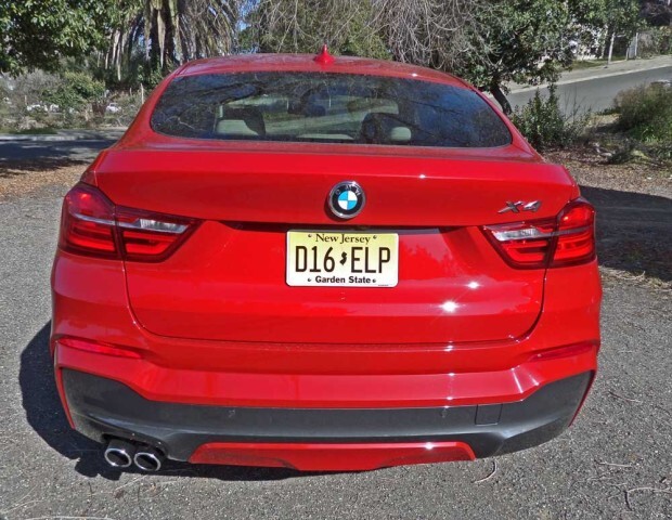 BMW-X4-28i-xDrive-Tail